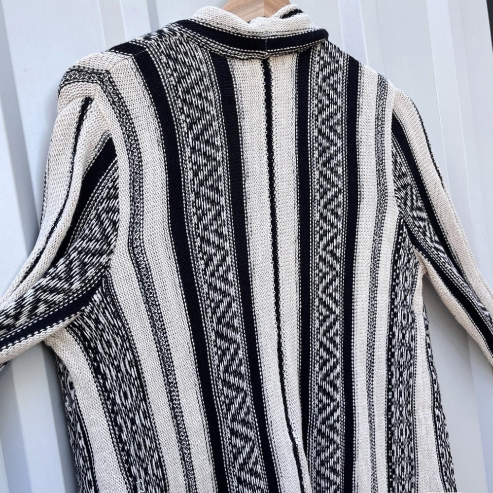 Chaps X Ralph Lauren cardigan sweater Yellowstone southwestern tribal pendleton - Picture 6 of 7